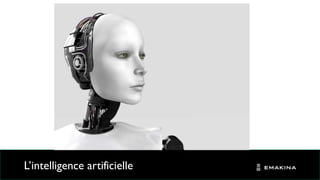 L’intelligence artificielle
 