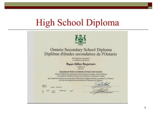 High School Diploma 