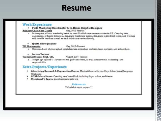 how to create a career portfolio