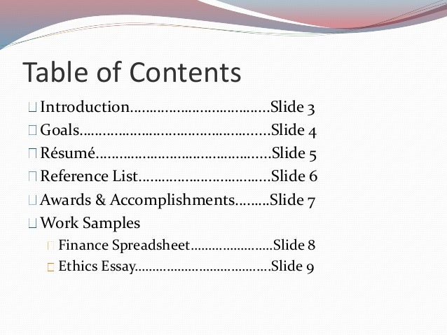 Essay outline exercises