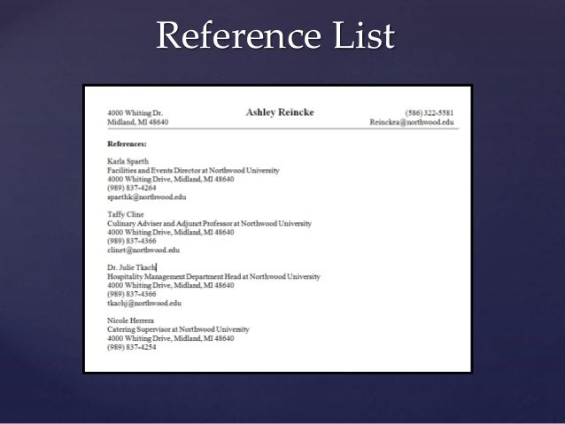 career portfolio how to make a reference sheet for resume