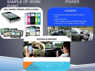 SAMPLE OF WORK POWER 
POINT 
 