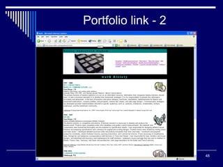 48
Portfolio link - 2
 