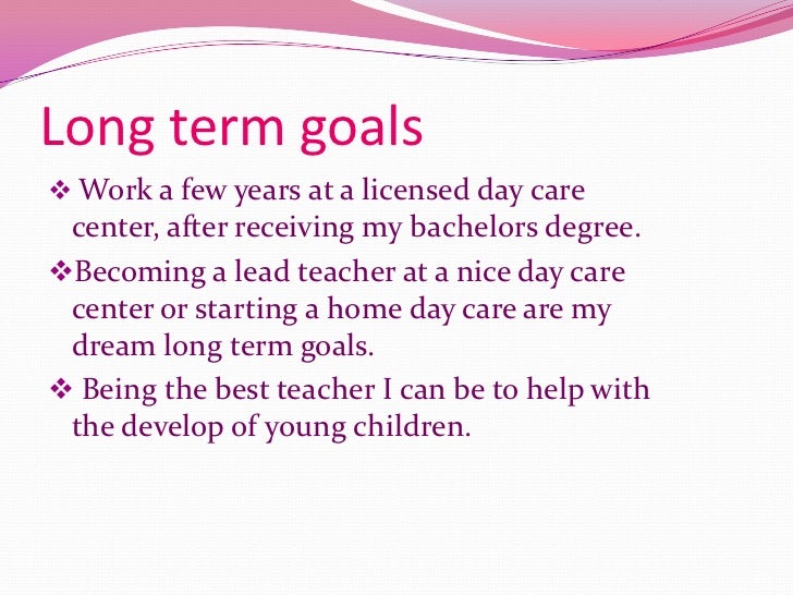 essay on longterm goals education essay on longterm goals education