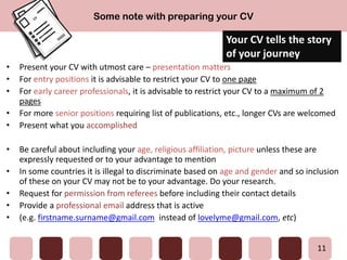 Career Preparation Skills | PDF