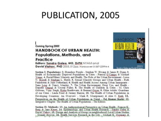 PUBLICATION, 2005