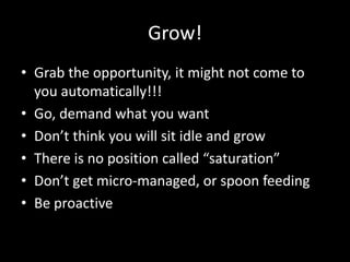 What Do You Call A Position Where One Succeeds Automatically