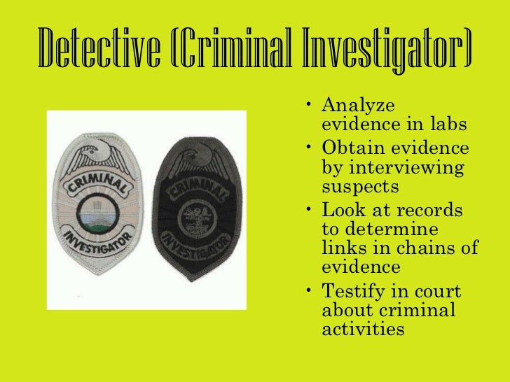 career project i investigator career