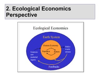 2. Ecological Economics Perspective 
