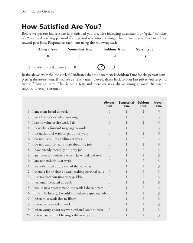 career assessment quiz under fontanacountryinn com career assessment tests