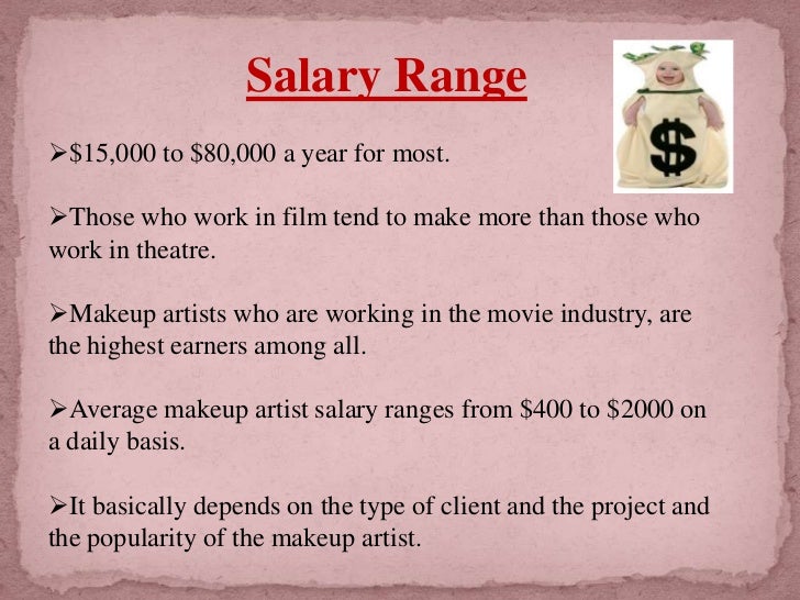 Career research makeup artist