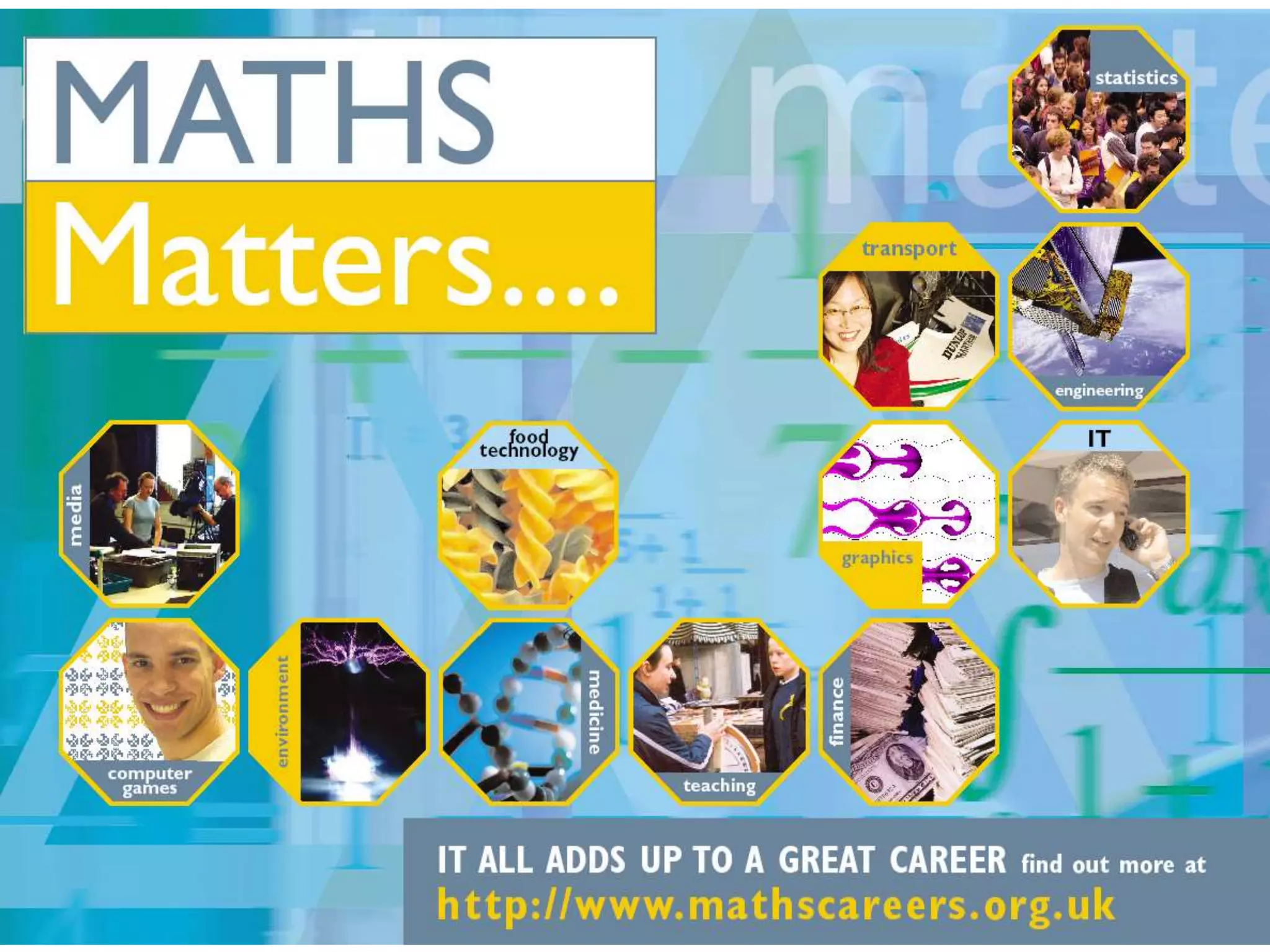 Careers In Mathematics ppt