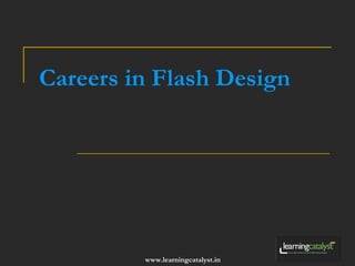 Careers in Flash Design 
