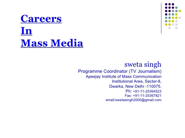 careers-in-mass-media
