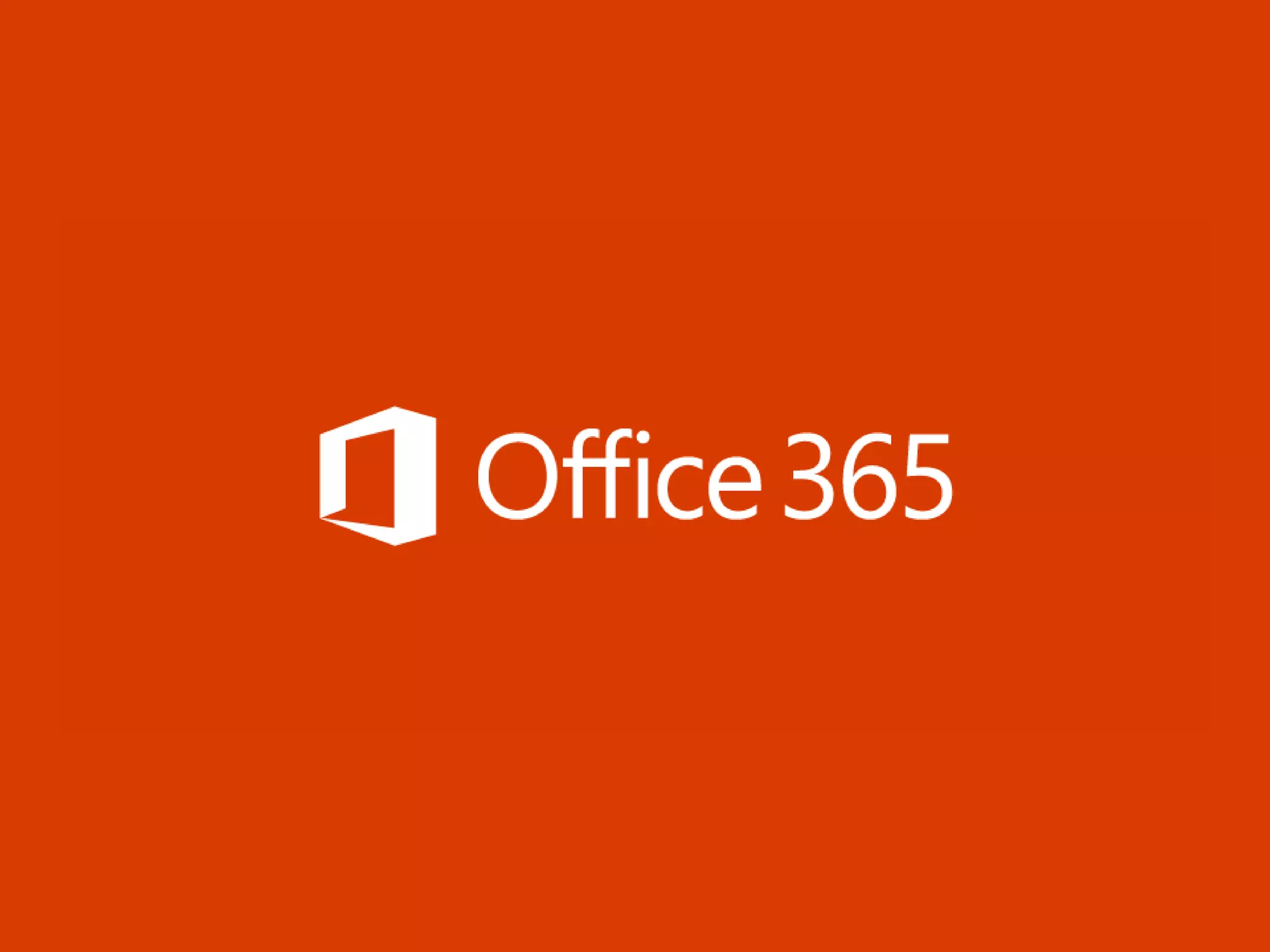 Office 365
 