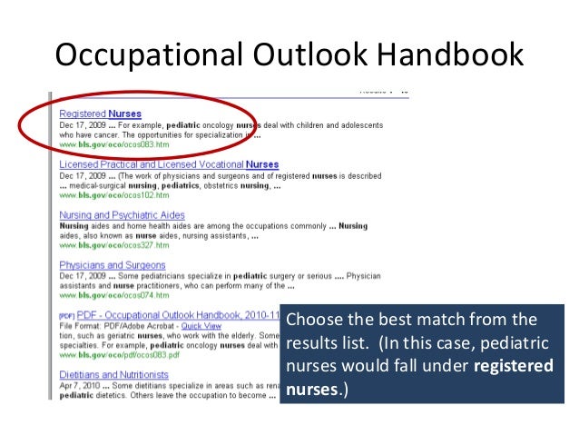 occupational outlook handbook 5 638 jpg cb 1422615247 occupational outlook handbook