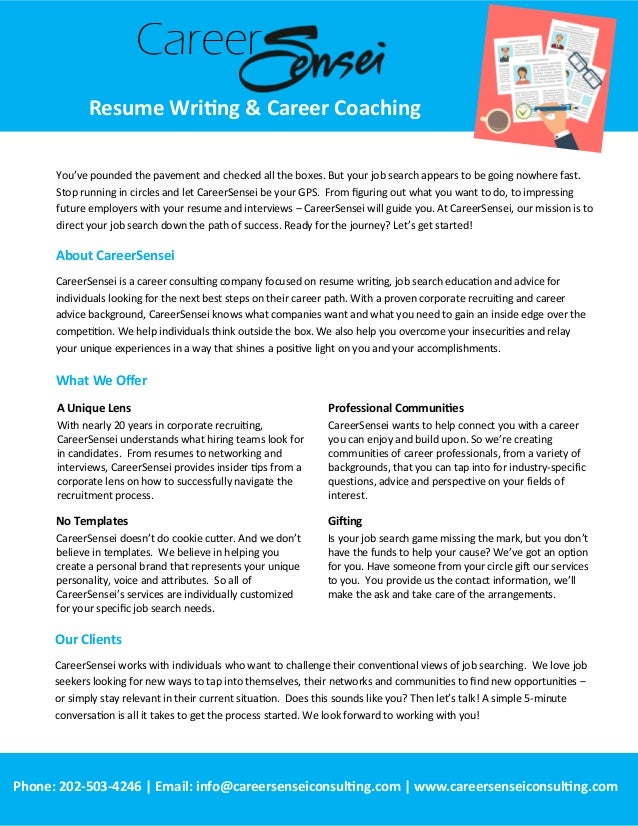 Career Sensei Boost Your Job Search Efforts In The Usa