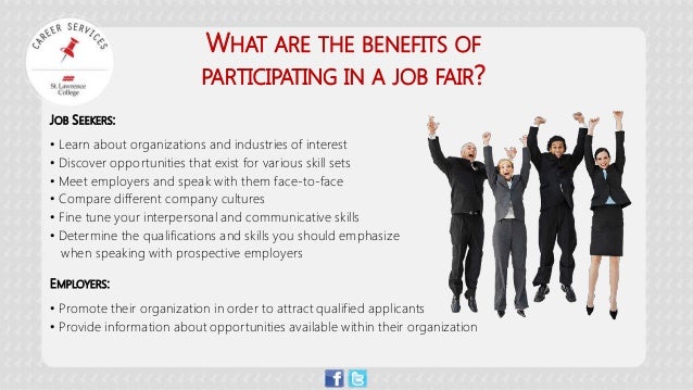 what are job fairs