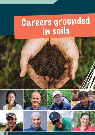 Careers grounded
in soils
 