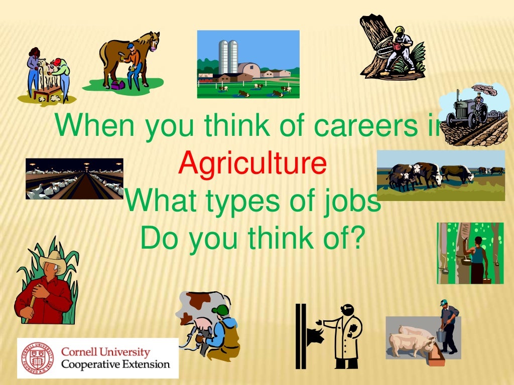 Careers in Ag