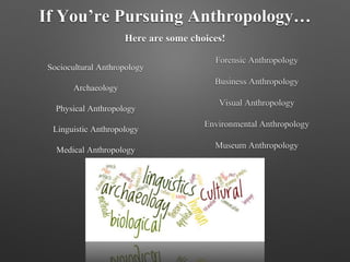 Careers in Anthropology PPTX
