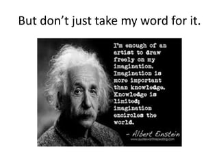 But don’t just take my word for it.