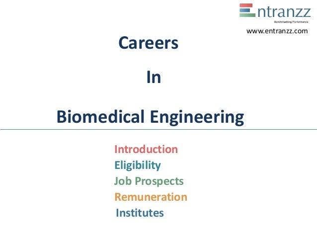 biomedical engineering careers