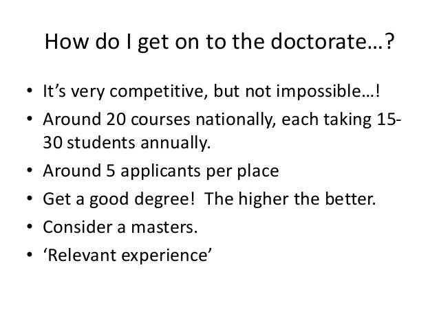 Careers in Clinical Psychology