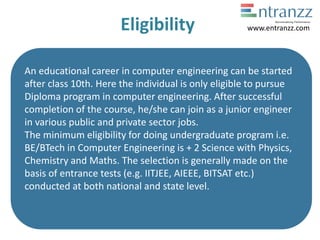 Careers in computer engineering | PPT