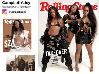 Campbell Addy
@campbelladdy
Photographer // filmmaker
 