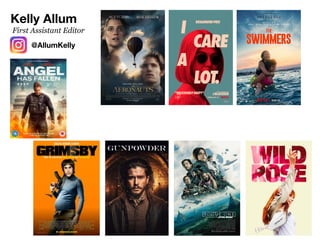 Kelly Allum
@AllumKelly
First Assistant Editor
 