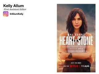 Kelly Allum
@AllumKelly
First Assistant Editor
 