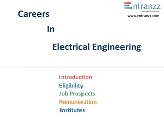 Careers in 2024 electrical engineering