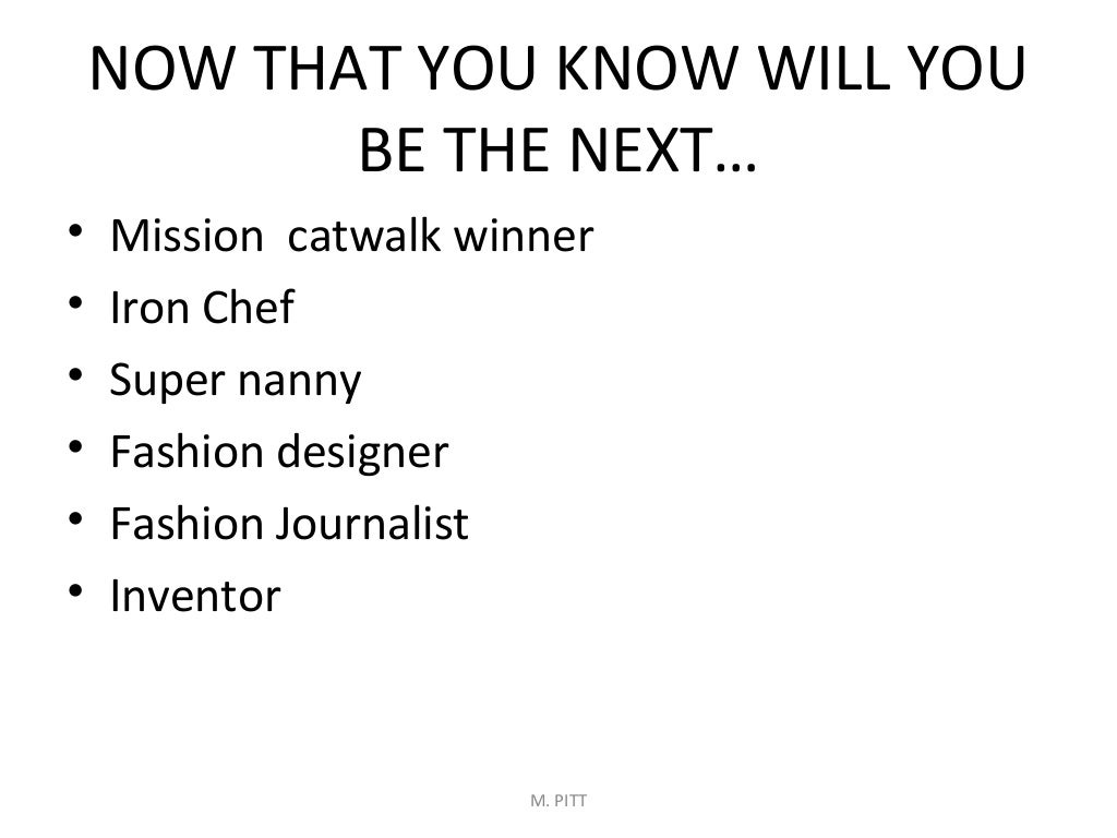 Careers in home economics