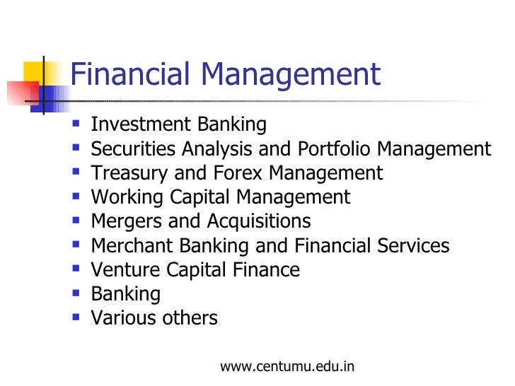 Forex and treasury management