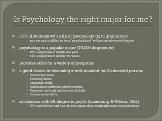 psychology skills