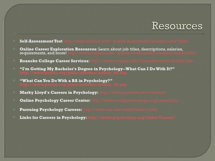 jobs you can get with a ba in psychology