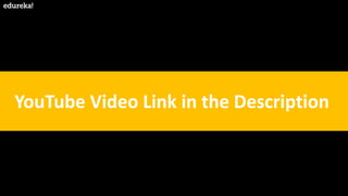 YouTube Video Link in the Description
 