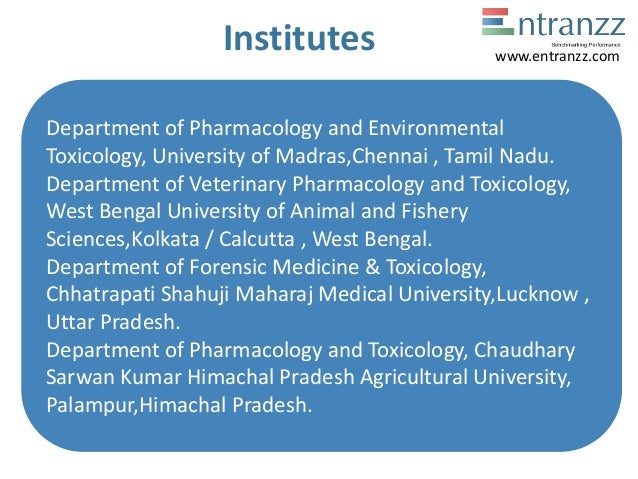 Careers in toxicology