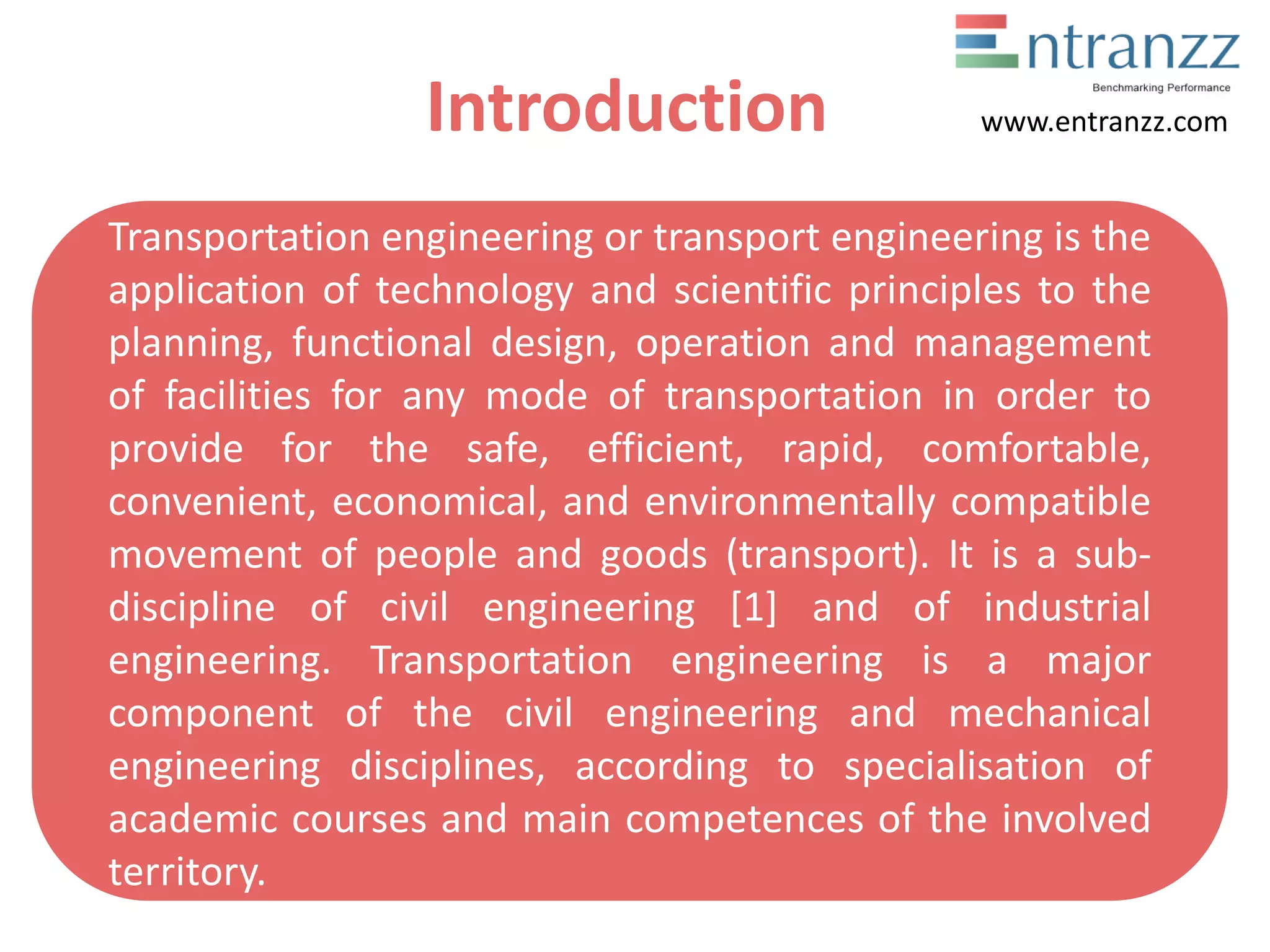 Careers in transportation engineering | PDF