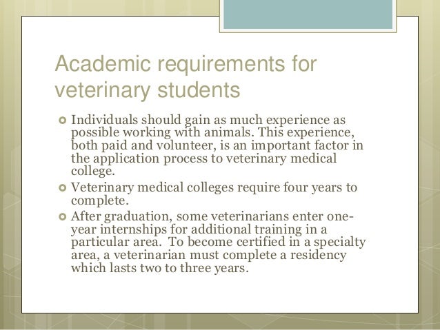 veterinary dissertation ideas