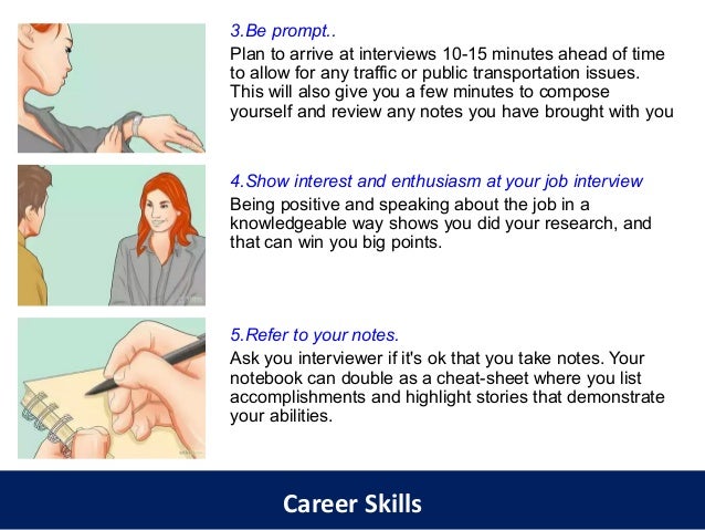 what skills did you demonstrate at this job