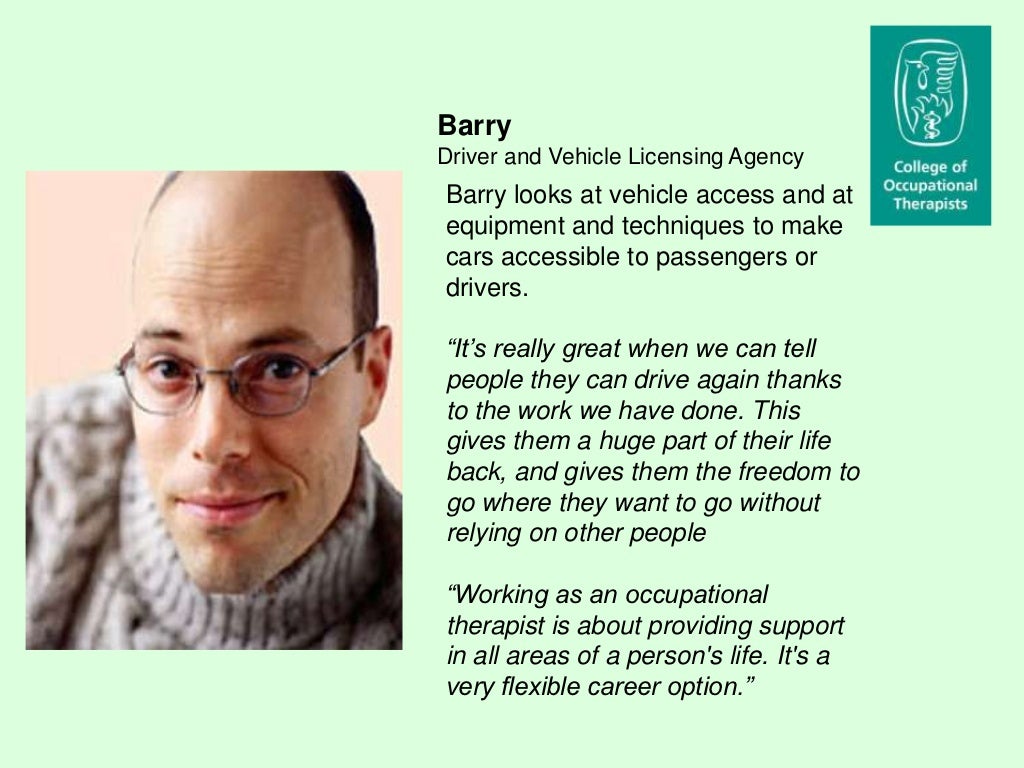 Occupational Therapy Careers presentation