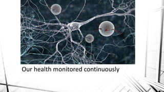 Our health monitored continuously
 