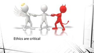 Ethics are critical
We cannot outsource our responsibilities to machines.
We must hold on ever tighter to human values and human ethics.”
- Zeynep Tufekci, Techno-sociologist
 