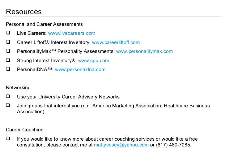 live careers com