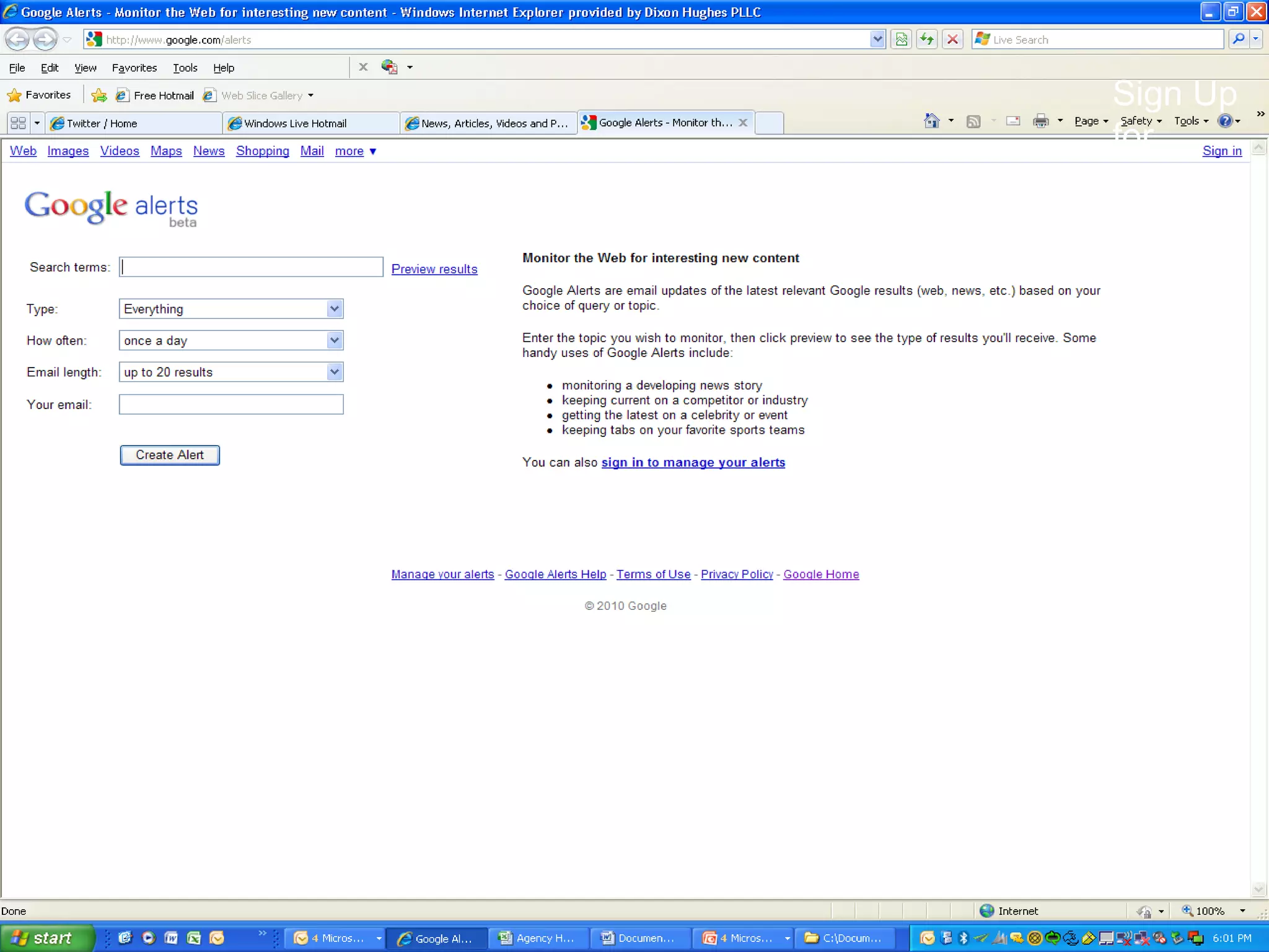 What’s being said about YOU?  What’s being said about your employees? What’s being said about other nonprofits? What’s being said about  someone YOU may hire? 1 Google Yourself Sign Up for  Google Alerts 