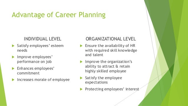 career succession planning long term career aspiration