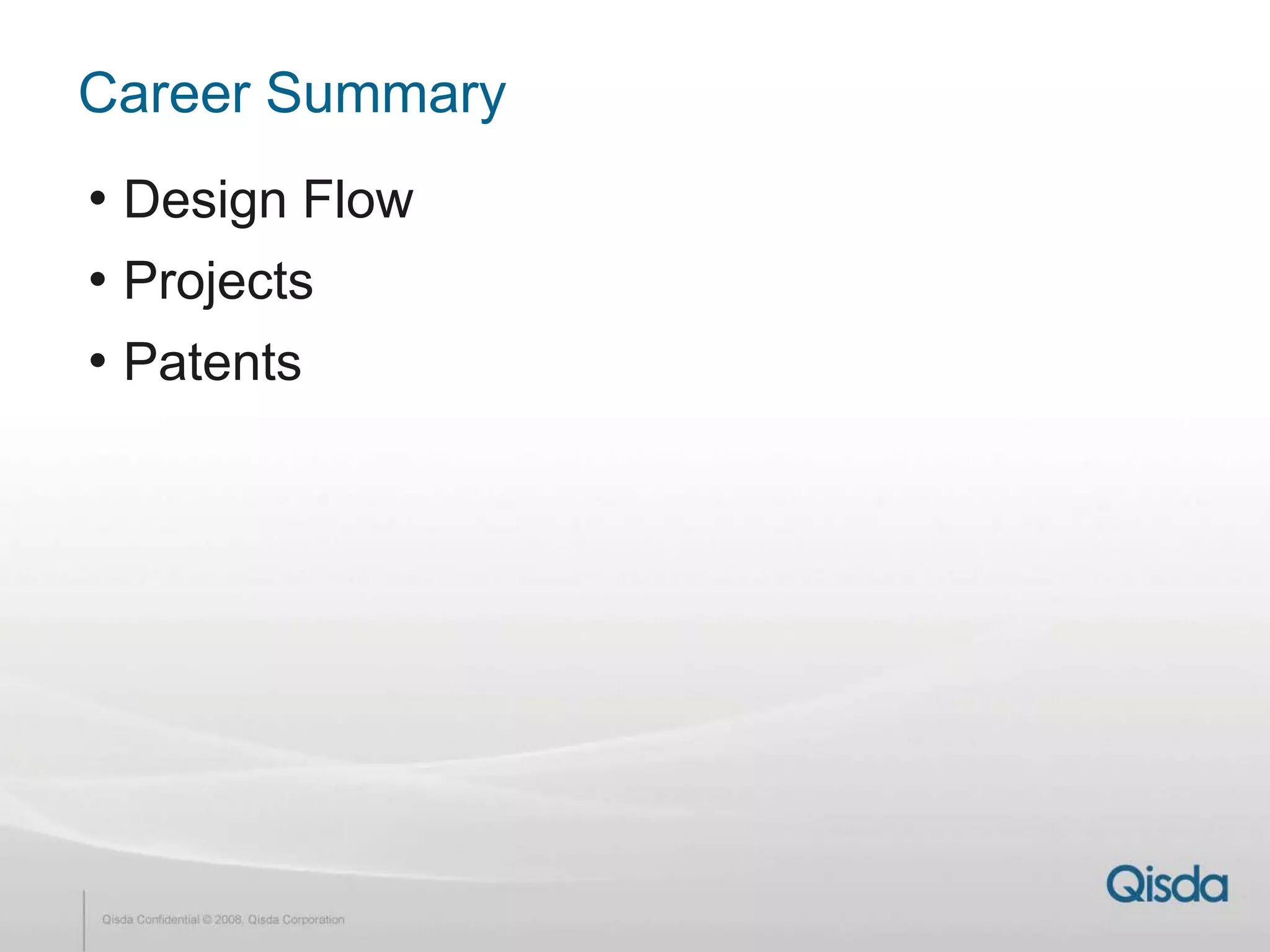 career-summary-pptx