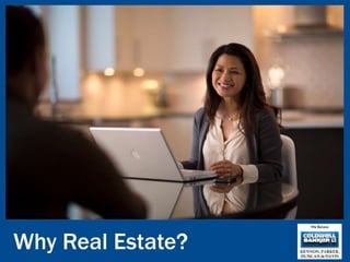 Why Real Estate?
 